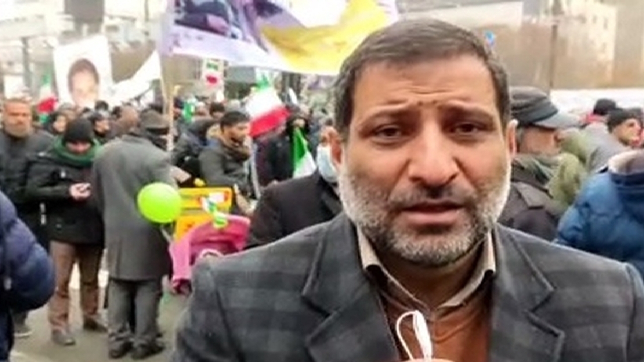مردم مشهد باشکوه‌تر از سال‌های قبل به راهپیمایی آمدند