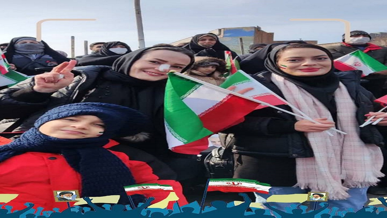 برگزاری راهپیمایی ۲۲ بهمن در آذربایجان شرقی