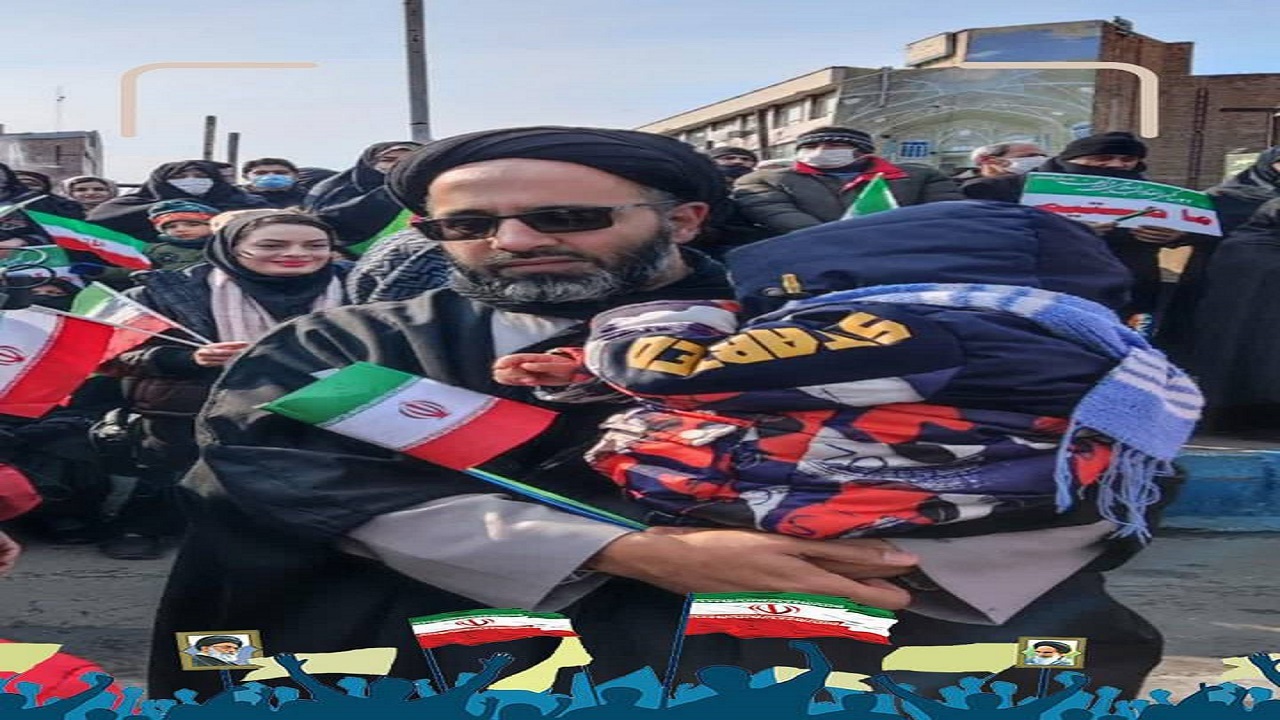 برگزاری راهپیمایی ۲۲ بهمن در آذربایجان شرقی