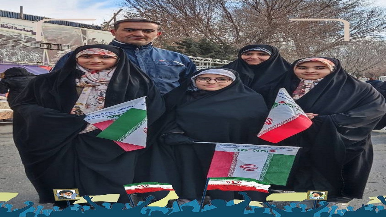 برگزاری راهپیمایی ۲۲ بهمن در آذربایجان شرقی