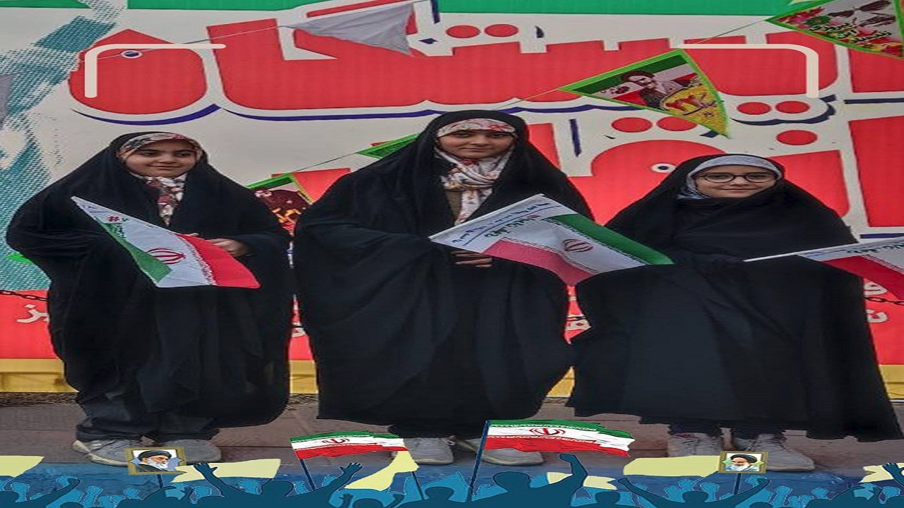 برگزاری راهپیمایی ۲۲ بهمن در آذربایجان شرقی
