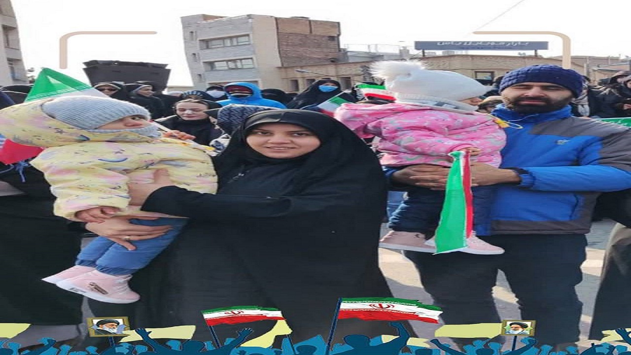 برگزاری راهپیمایی ۲۲ بهمن در آذربایجان شرقی