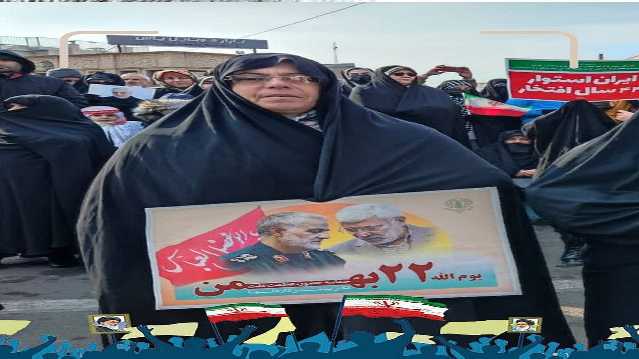 برگزاری راهپیمایی ۲۲ بهمن در آذربایجان شرقی