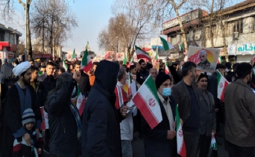 حماسه ای دیگر از گیلانیان در ۲۲ بهمن حماسه ای دیگر از گیلانیان در ۲۲ بهمن