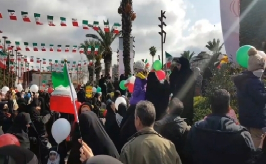 حماسه ای دیگر از گیلانیان در ۲۲ بهمن حماسه ای دیگر از گیلانیان در ۲۲ بهمن