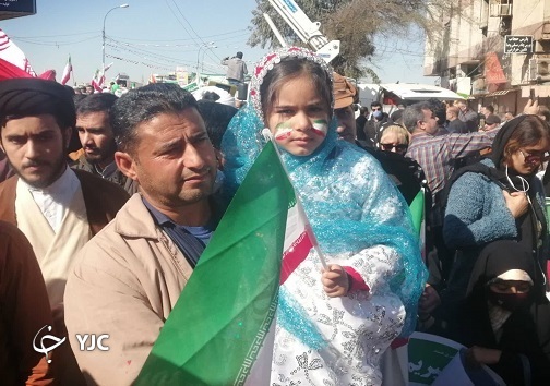 اهوازی های همیشه در صحنه انقلاب- 1401