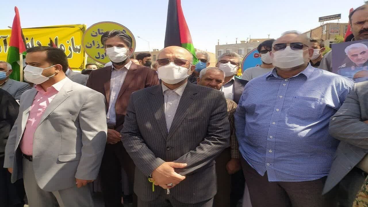 مردم همیشه پشتیبان نظام و انقلاب هستند