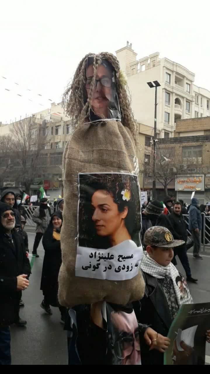 راهپیمایی ۲۲ بهمن به روایت شهروندخبرنگار&zwnj;ها + فیلم و تصاویر