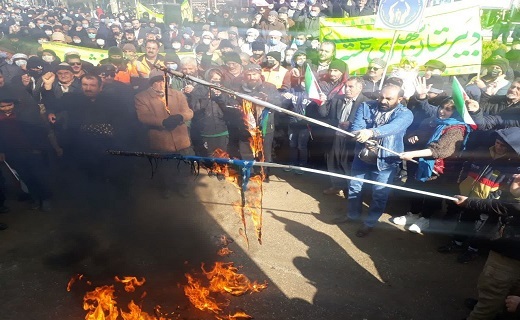 راهپیمایی باشکوه کردستانی&zwnj;ها در ۲۲ بهمن + فیلم و عکس