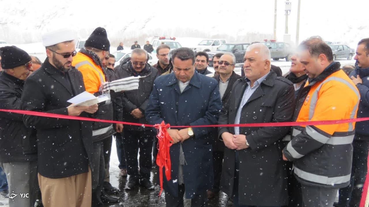 ۴ کیلومتر راه روستایی در مهاباد افتتاح شد