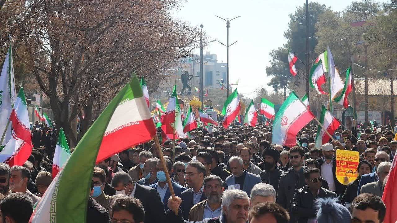 اعلام حمایت کرمانی‌ها از قطعنامه پایانی راهپیمایی ۲۲ بهمن