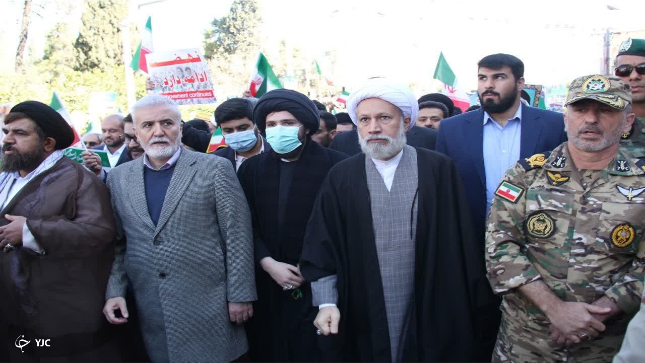 تقدیر شهردار شیراز از حضور حماسی مردم در راهپیمایی حماسی ۲۲ بهمن