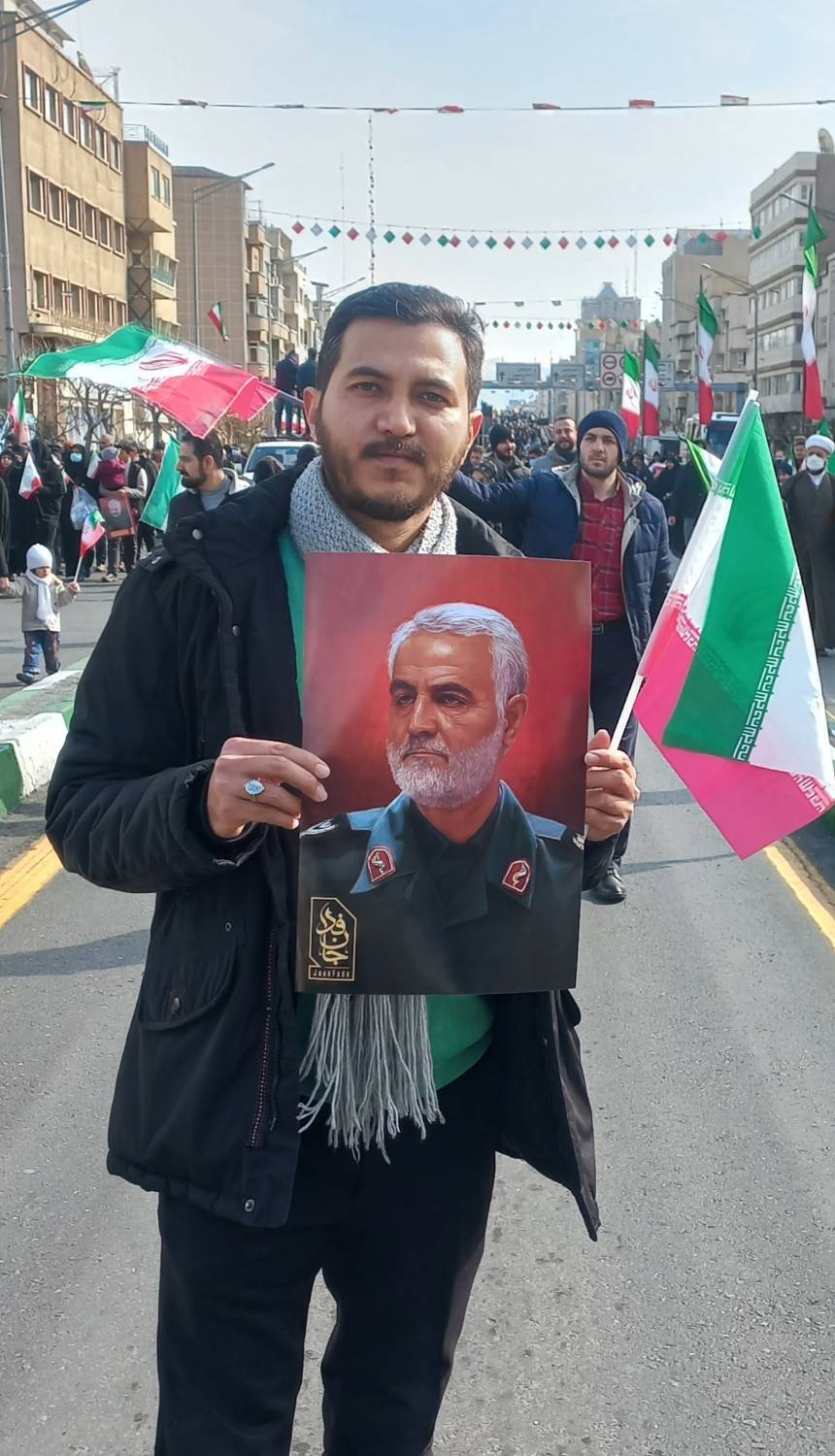 راهپیمایی ۲۲ بهمن به روایت شهروندخبرنگار&zwnj;ها + فیلم و تصاویر