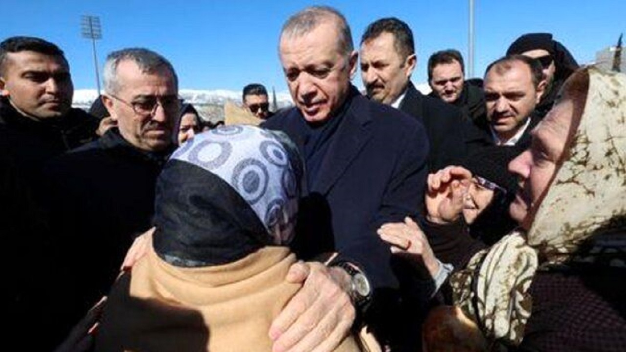 اردوغان: بیش از ۲۱ هزار نفر در زلزله ترکیه جان باخته‌اند