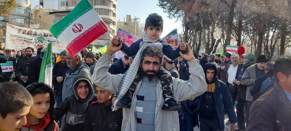 راهپیمایی مردم روستای کپرجودکی