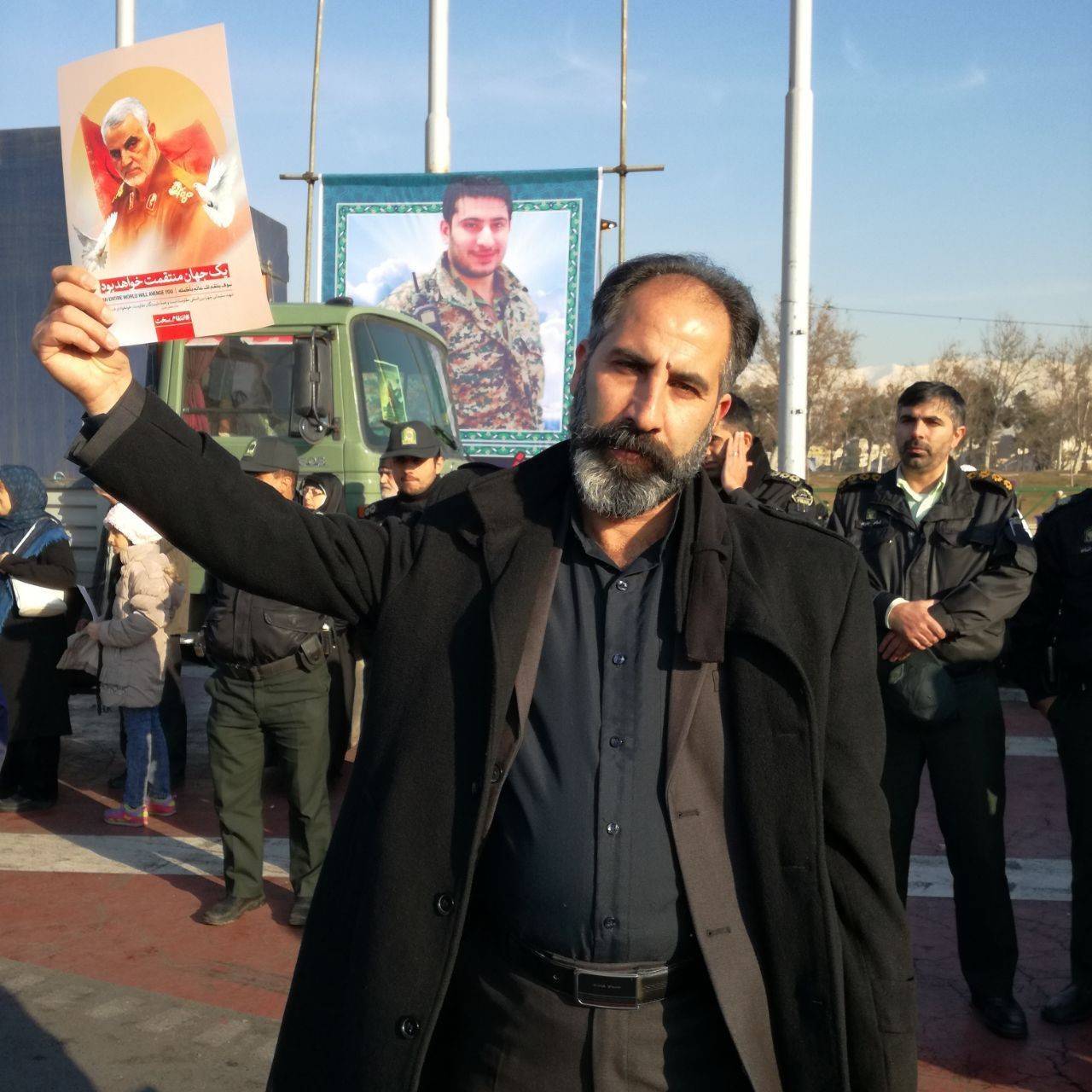 مراسم راهپیمایی 22 بهمن