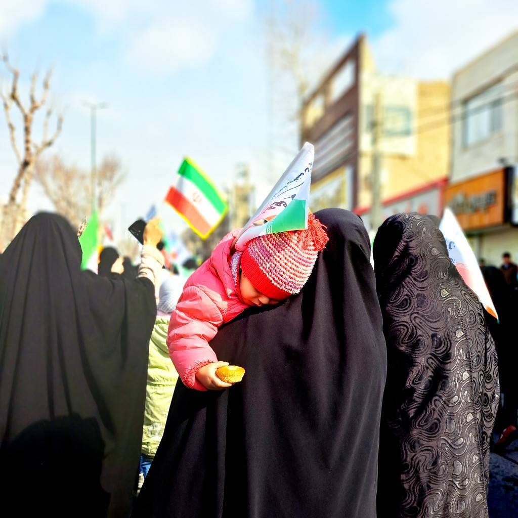 راهپیمایی 22 بهمن 1401