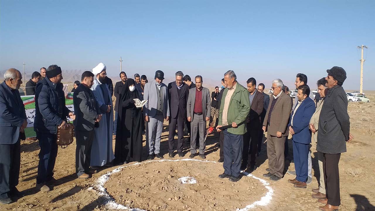 چند طرح در کوهبنان افتتاح یا کلنگ‌زنی شد