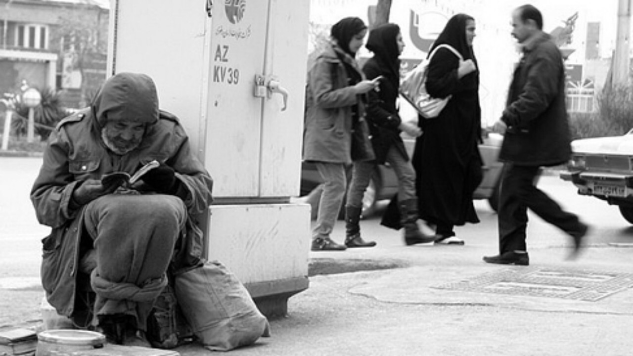بخشی از کارتن خواب ها اتباع خارجی هستند