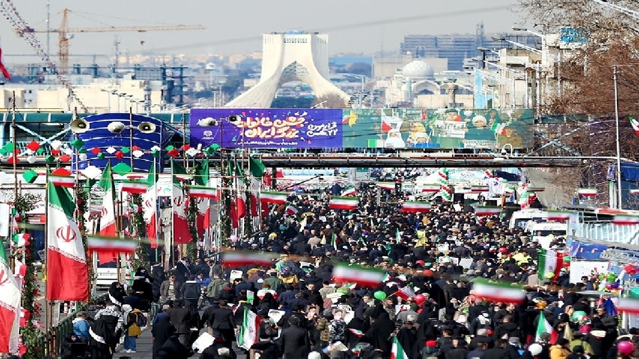 برگزاری راهپیمایی ۲۲ بهمن بدون حادثه و مشکل ایمنی
