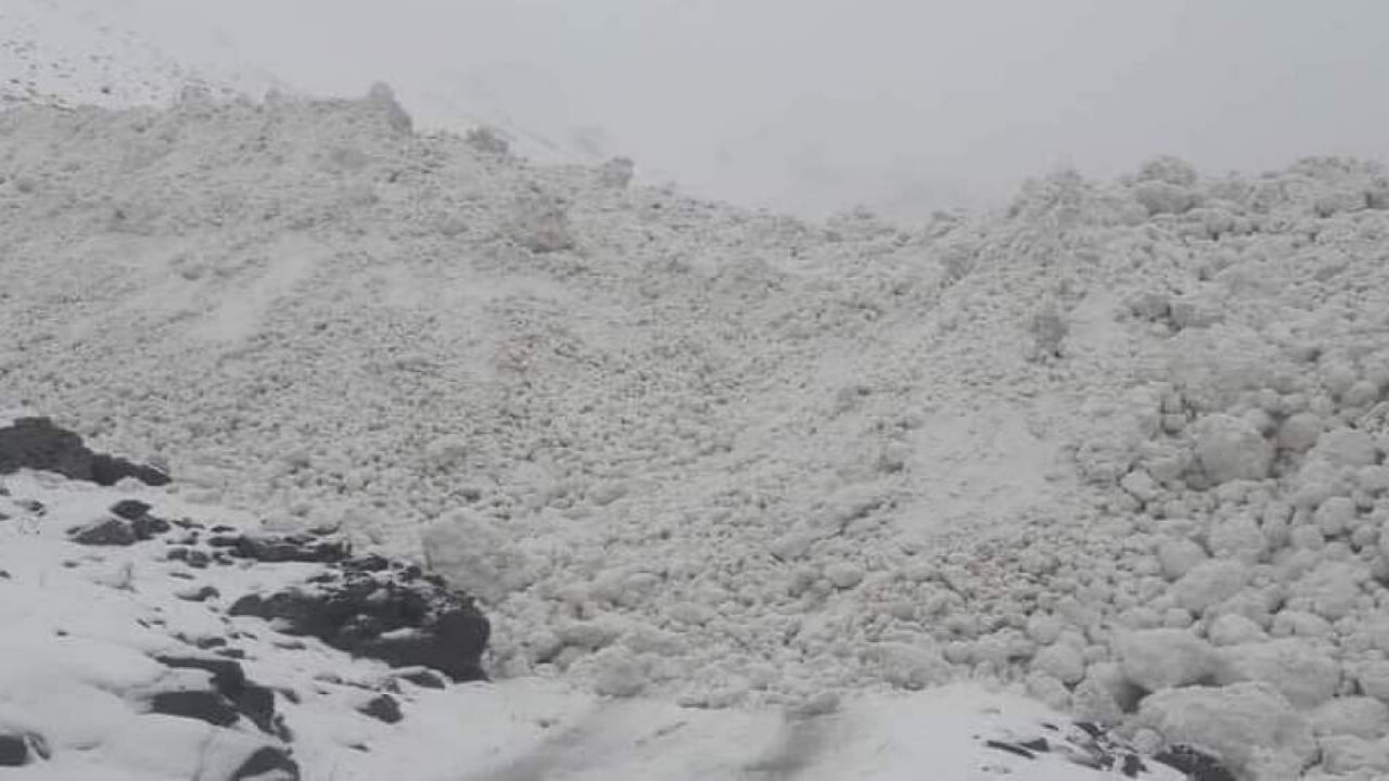 ۱۲ کشته و زخمی بر اثر برف کوچ در بدخشان