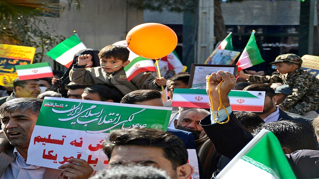 فرماندار: راهپیمایی ۲۲ بهمن خاش پرشور تر از قبل برگزار شد