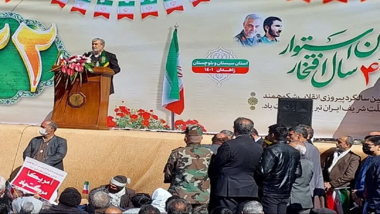 دشمنان در مقابل عظمت ملت ایران شکست خواهند خورد