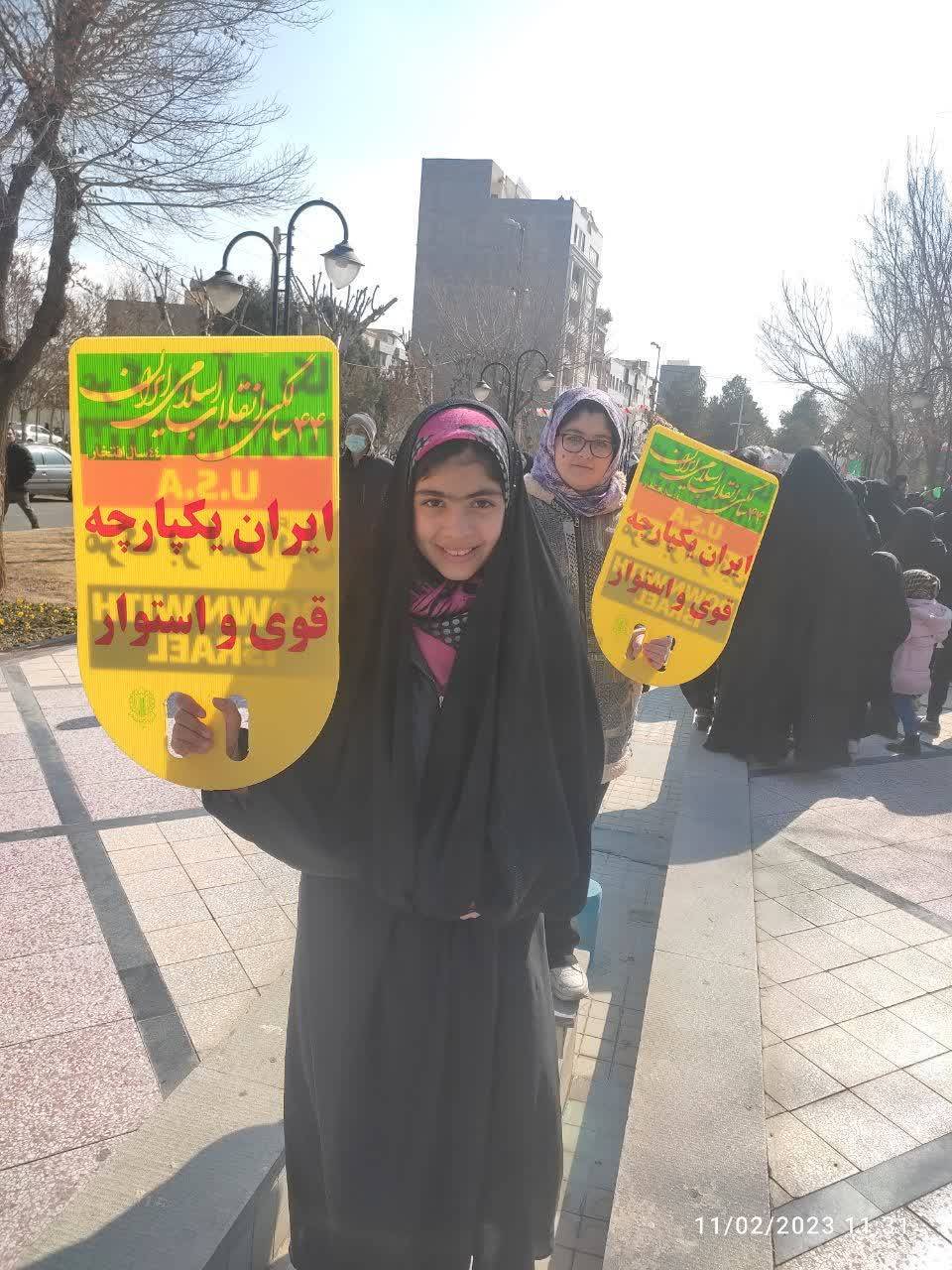 راهپیمایی ۲۲ بهمن به روایت شهروندخبرنگار&zwnj;ها + فیلم و تصاویر