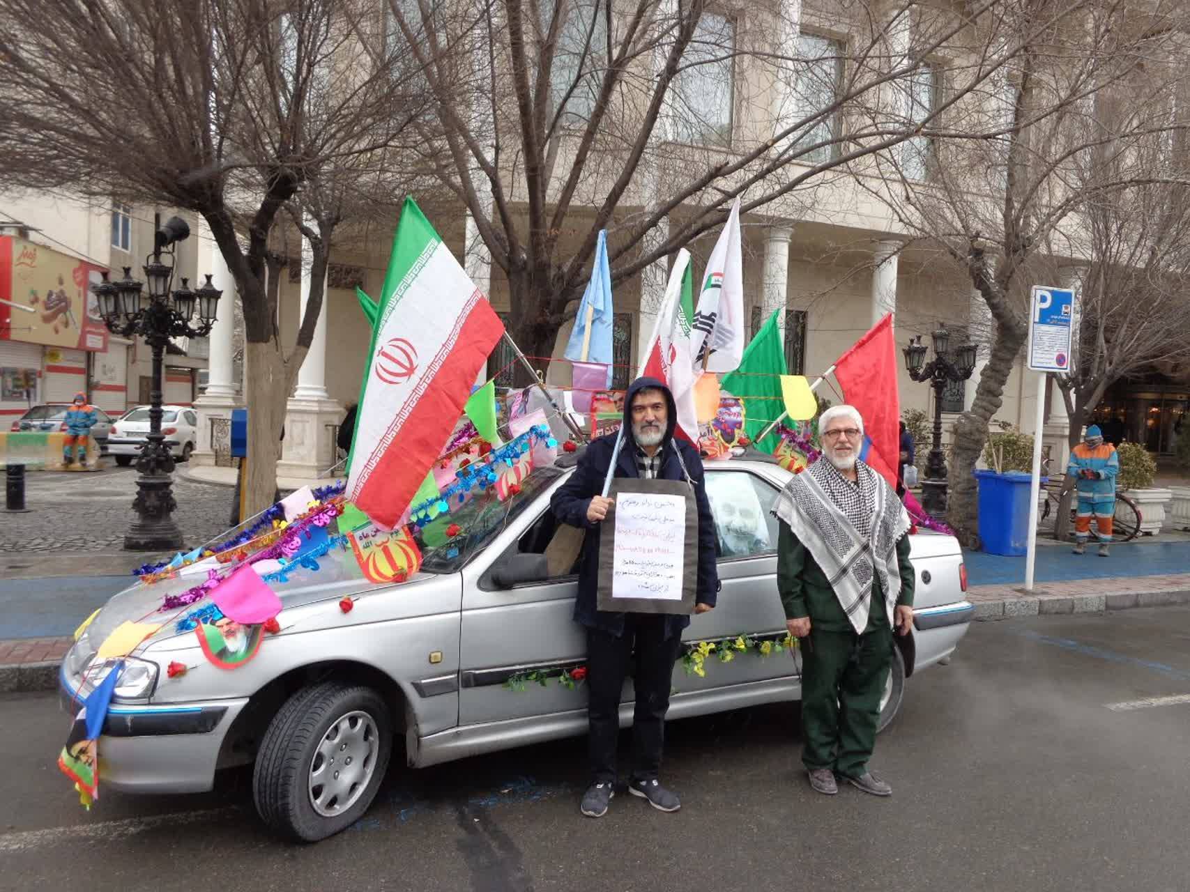 راهپیمایی ۲۲ بهمن به روایت شهروندخبرنگار&zwnj;ها + فیلم و تصاویر