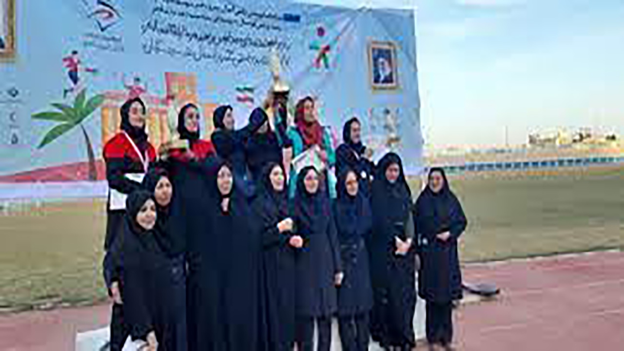 قهرمانی تیم دختران تهران در مسابقات دو و میدانی دانش آموزی کشور