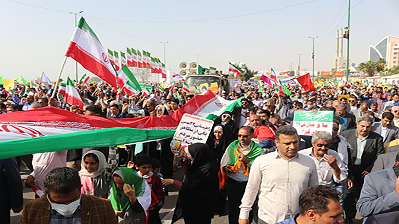 قدردانی نماینده ولی فقیه در هرمزگان از حضور گسترده در راهپیمایی ۲۲ بهمن