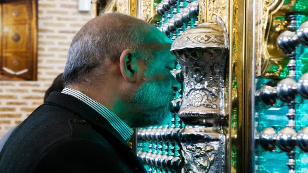 بازدید وزیر کشور از طرح توسعه حرم  امامزاده موسی مبرقع+تصاویر