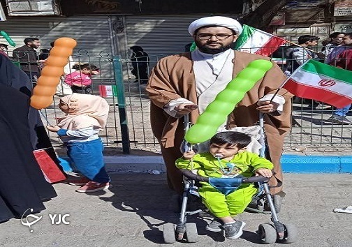 تجدید بیعت خوزستانی&zwnj;ها با آرمان&zwnj;های انقلاب اسلامی در یوم الله ۲۲ بهمن +عکس و فیلم