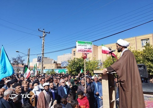 تجدید بیعت خوزستانی&zwnj;ها با آرمان&zwnj;های انقلاب اسلامی در یوم الله ۲۲ بهمن +عکس و فیلم
