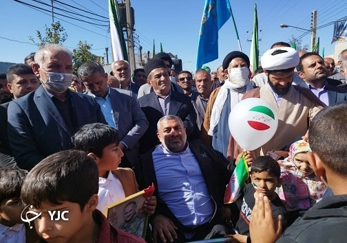 تجدید بیعت خوزستانی&zwnj;ها با آرمان&zwnj;های انقلاب اسلامی در یوم الله ۲۲ بهمن +عکس و فیلم