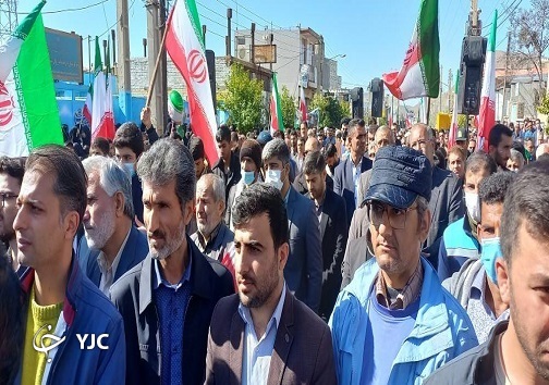 تجدید بیعت خوزستانی&zwnj;ها با آرمان&zwnj;های انقلاب اسلامی در یوم الله ۲۲ بهمن +عکس و فیلم