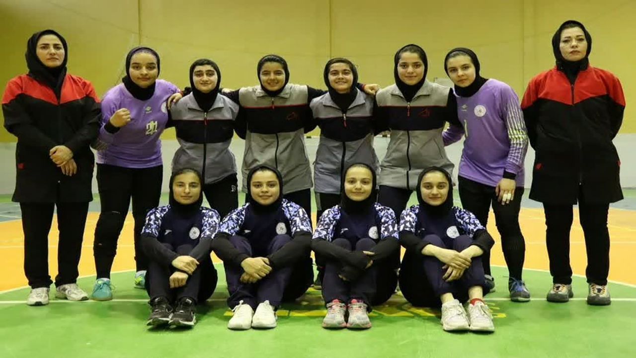  تیم دختران خراسان رضوی قهرمان فوتسال  دانش آموزی کشور شد
