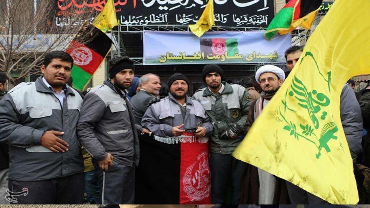 مهاجرین افغانستانی سالروز پیروزی انقلاب اسلامی ایران را جشن گرفتند + فیلم