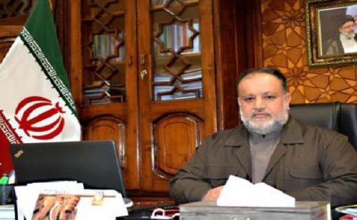 فرهاد براتی، فرماندار لاهیجان