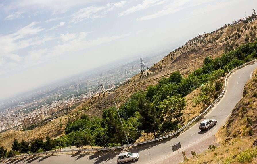 بوستان  کوهسار تعطیل شد