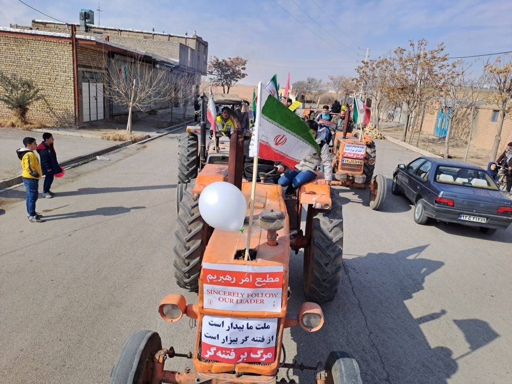 راهپیمایی ۲۲ بهمن به روایت شهروندخبرنگار&zwnj;ها + فیلم و تصاویر