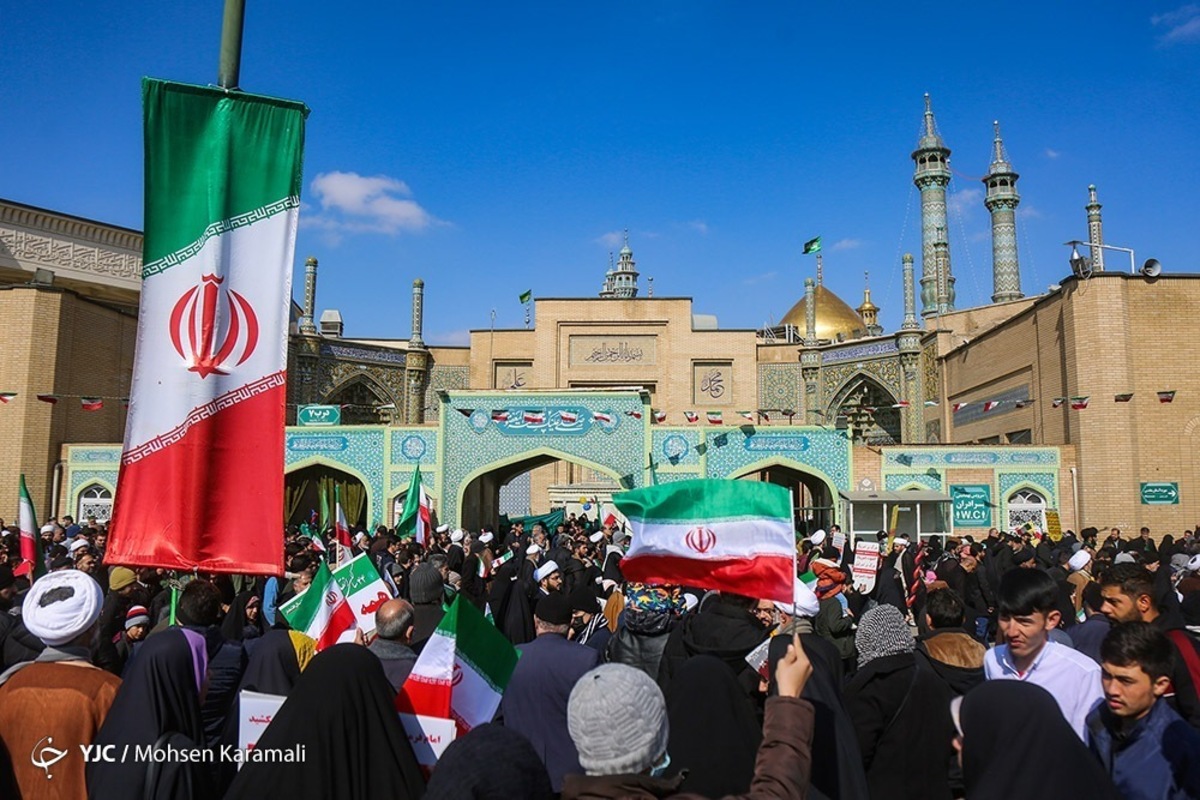 جشن ۴۴ سالگی انقلاب در استان‌ها ۲