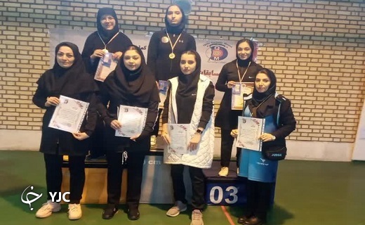 مسابقات تیراندازی با کمان استان قم برگزار شد