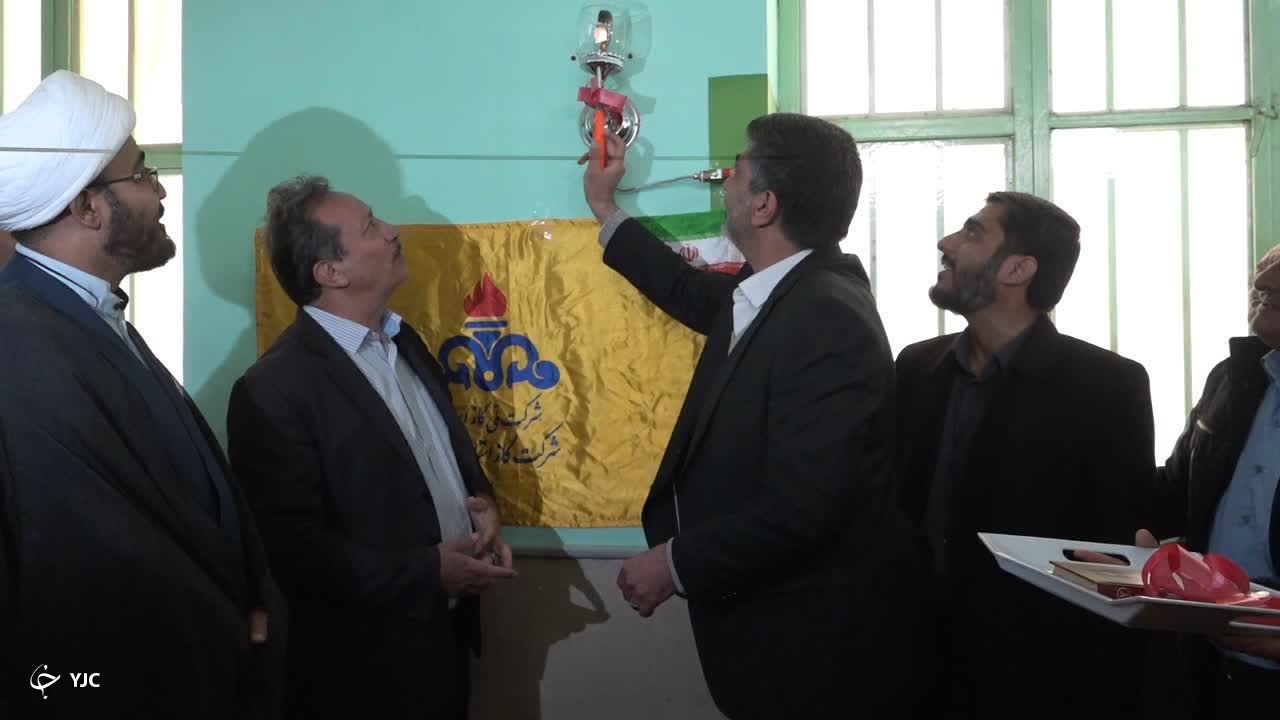 ۱۰ روستای مرودشت به شبکه گازرسانی پیوستند