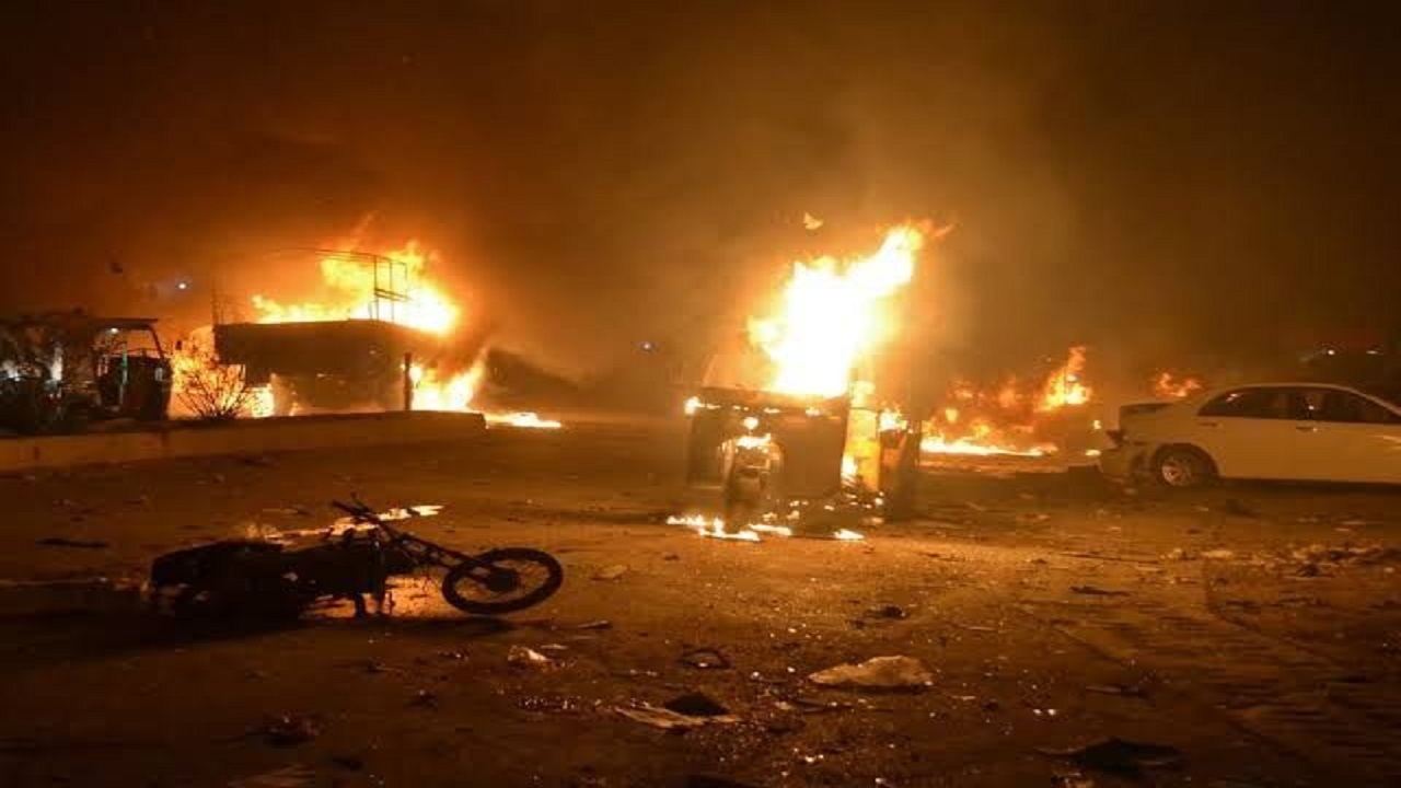 ۲۶ کشته و زخمی در عملیات انتحاری در پاکستان