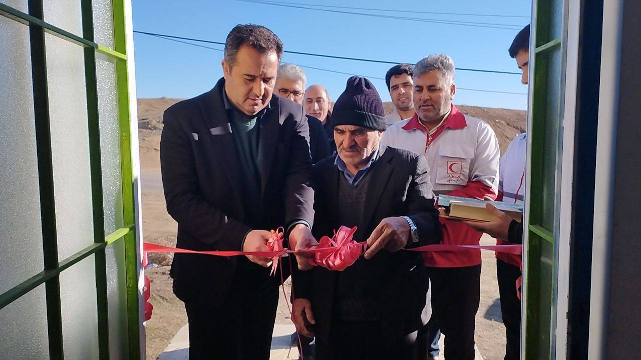 افتتاح ۲۳ خانه هلال در استان اردبیل