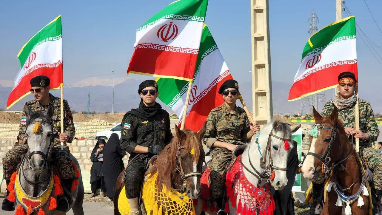 راهپیمایی ۲۲ بهمن به روایت شهروندخبرنگار&zwnj;ها + فیلم و تصاویر