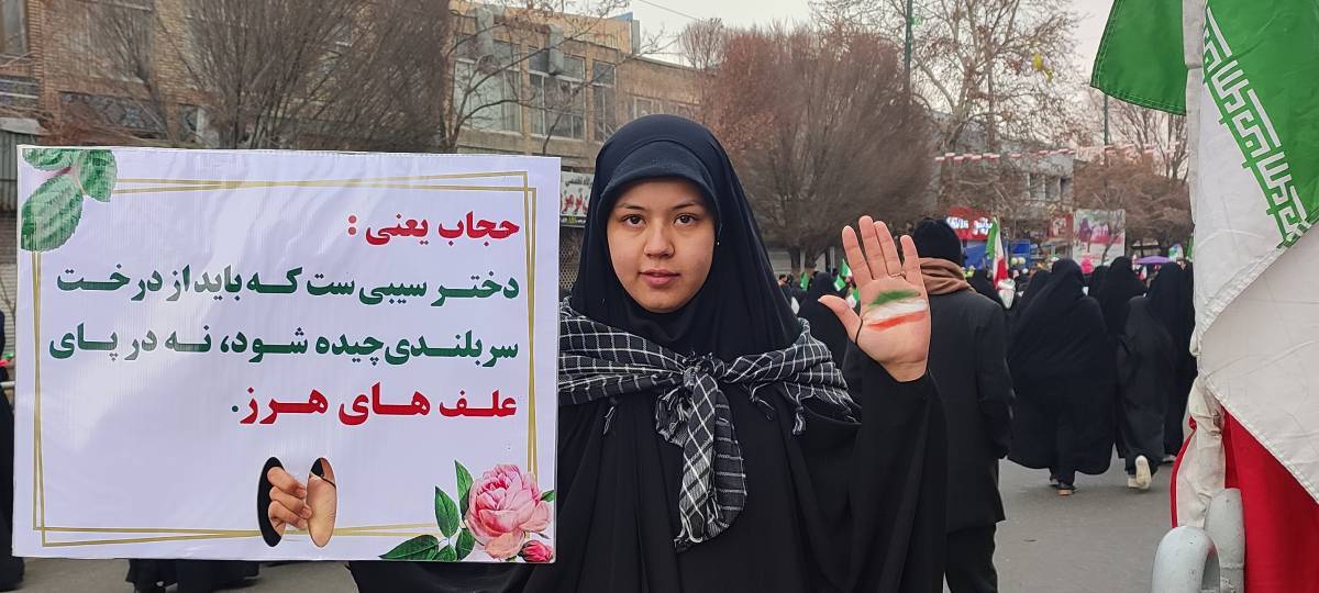 راهپیمایی ۲۲ بهمن به روایت شهروندخبرنگار&zwnj;ها + فیلم و تصاویر