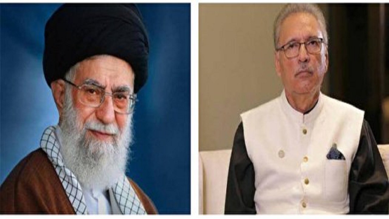 رئیس جمهور پاکستان سالگرد پیروزی انقلاب اسلامی را به مقام معظم رهبری تبریک گفت
