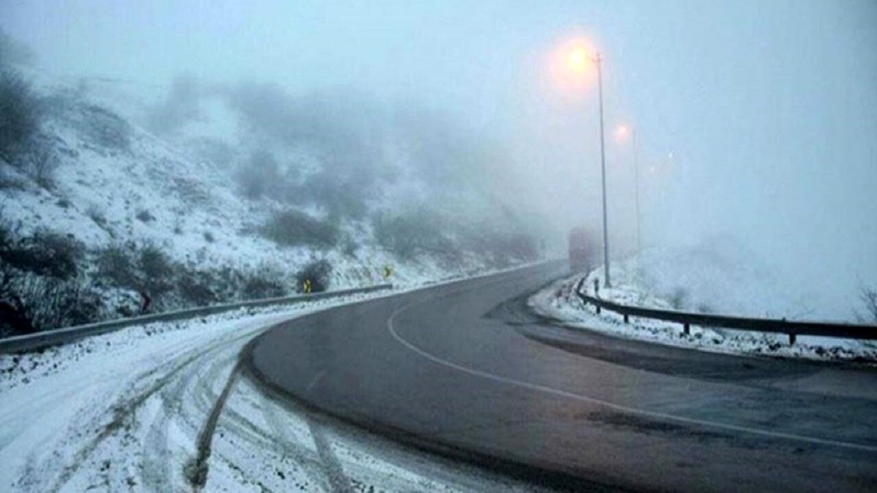 کلیه محور های ارتباطی کردستان باز است